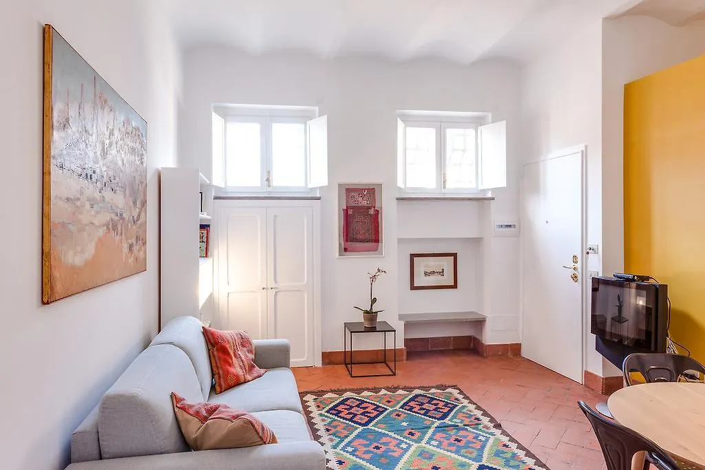 Rome As You Feel - Baullari With Terrace Apartment 0*,